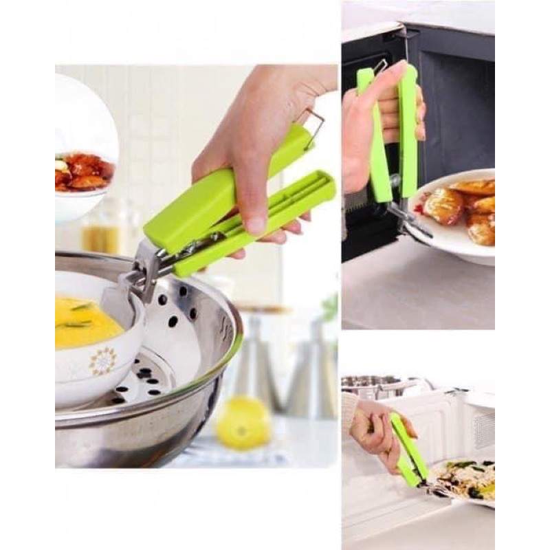Kẹp gắp đồ chống nóng thông minh tiện lợi