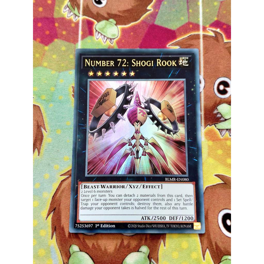 [ Đỗ Lạc Shop ] Thẻ Bài Yugioh Monster Number 72: Shogi Rook - Ultra ...