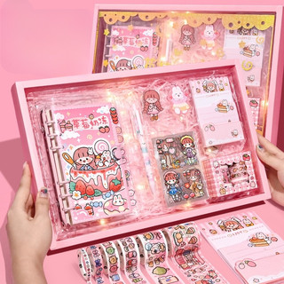 Set Quà Sinh Nhật Tặng Cho Nữ Combo Hộp Washi Tape Sticker Cute Timo WS16