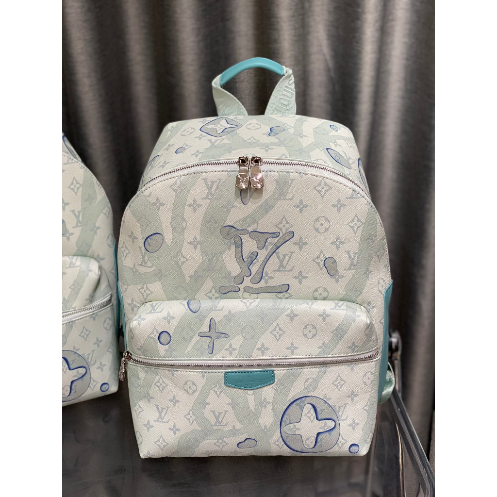 Louis Vuitton Discovery Backpack M22519 Crystal Blue 