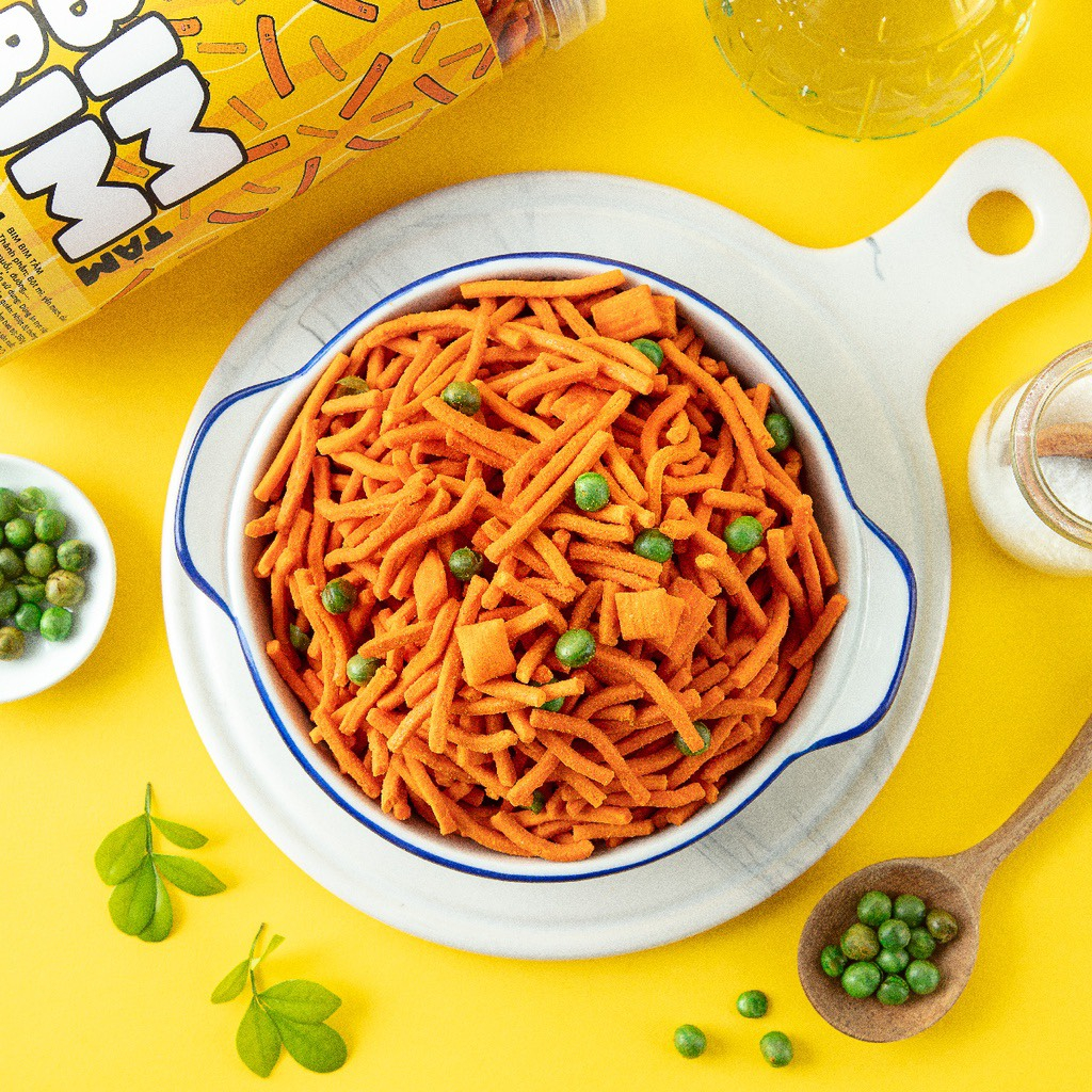 500gr Snack Bim bim các loại ( Đùi gà, tăm đậu, tá lả,....)