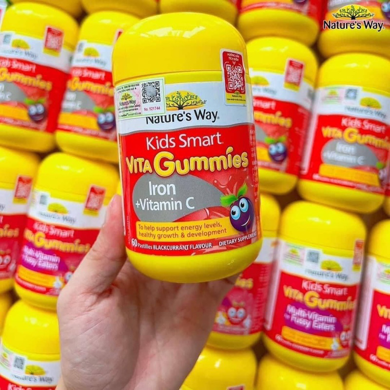Gummies Sắt và Vitamin C (Iron + Vitamin c) Shopee Việt Nam