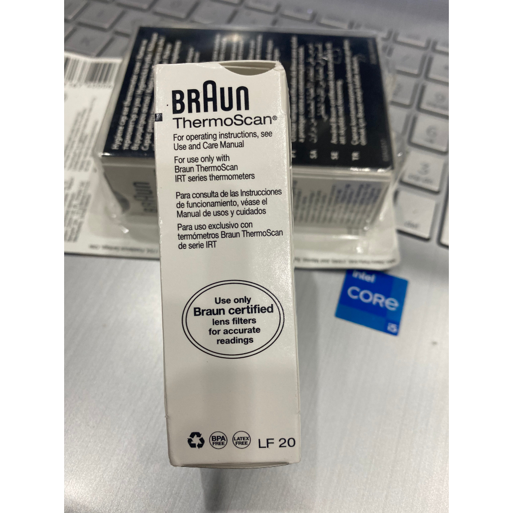 Nắp bọc đầu dò cho nhiệt kế đo tai Braun LF 20 SP chính hãng Braun