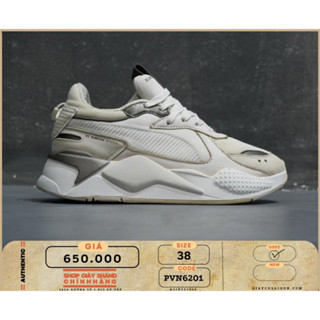 Puma rs x on sale trophy white bronze