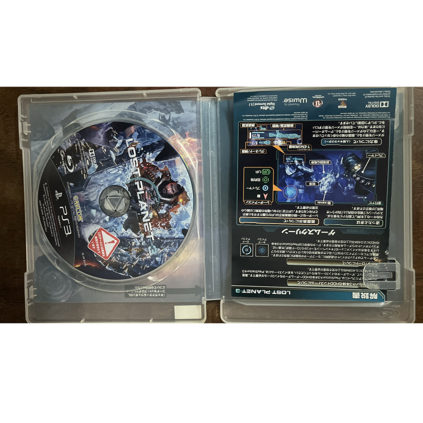 Lost Planet 3 - đĩa game ps3 gốc - Playstation 3 disc | Shopee Việt Nam
