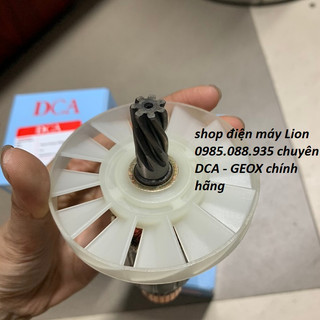 Rô máy chuyên đục 0810 mũi 17mm - Rotor đục 17ly DCA AZG6 / AZG6S Dongcheng DZG6 / DZG6S hàng DCA chính hãng