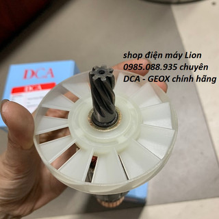 Rô máy chuyên đục 0810 mũi 17mm - Rotor đục 17ly DCA AZG6 / AZG6S Dongcheng DZG6 / DZG6S hàng DCA chính hãng