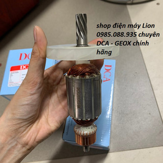 Rô máy chuyên đục 0810 mũi 17mm - Rotor đục 17ly DCA AZG6 / AZG6S Dongcheng DZG6 / DZG6S hàng DCA chính hãng