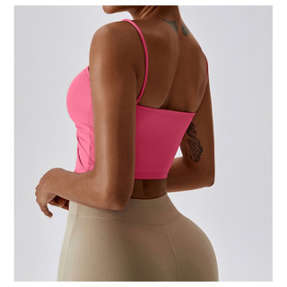 Áo thể thao tập gym,yoga thiết kế 2 dây cao cấp 4 màu (mã Ao085)