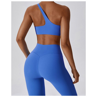 Bộ đồ tập gym,yoga nữ cao cấp thiết kế 1 dây chéo (mã lb110)