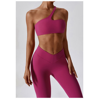 Bộ đồ tập gym,yoga nữ cao cấp thiết kế 1 dây chéo (mã lb110)