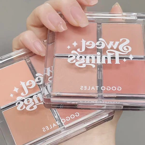 Bảng Phấn Má 4 Ô Gogo Tales Sweet Things