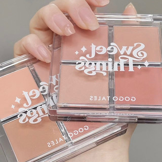 [Gogotales] Bảng Phấn Má 4 Ô Gogo Tales Sweet Things