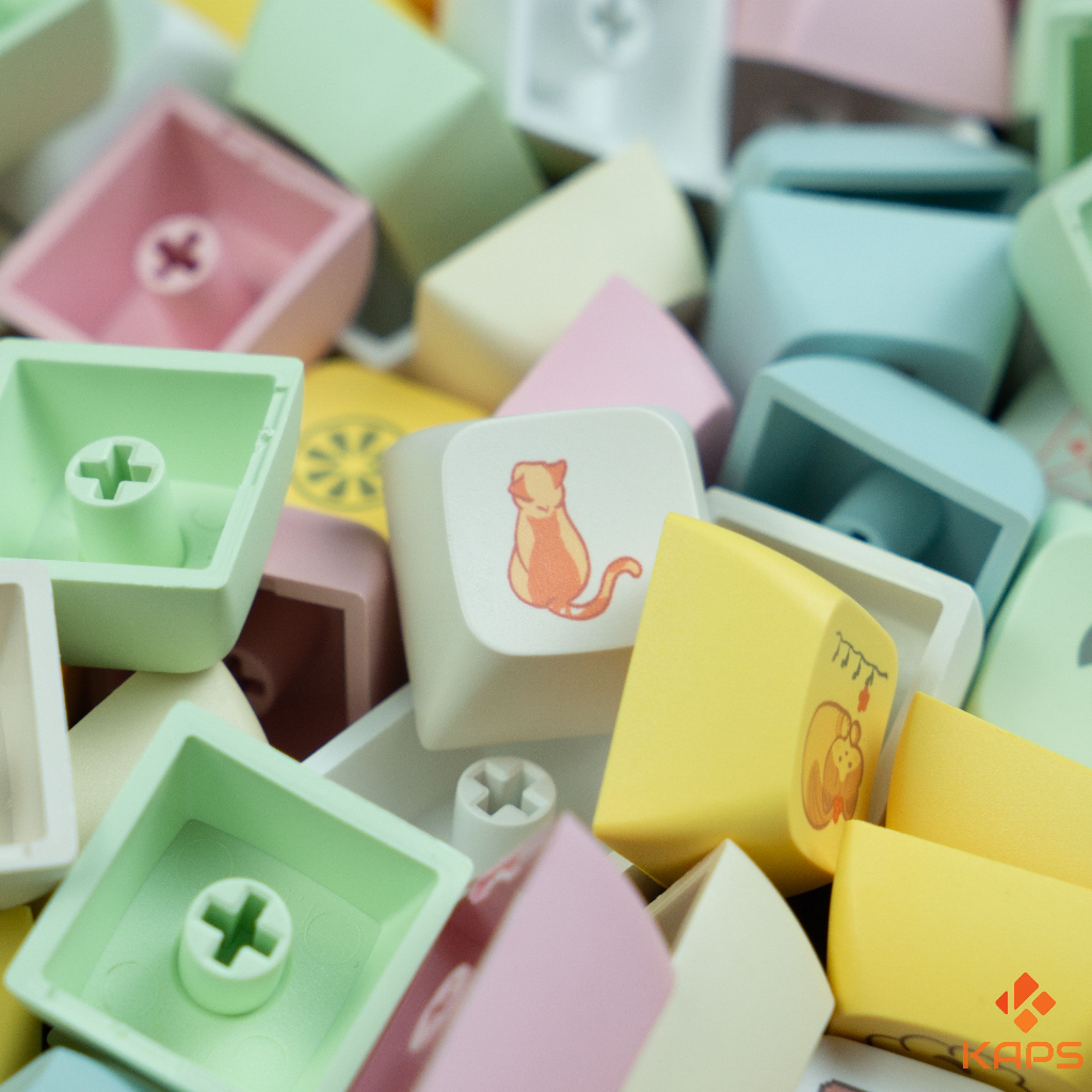 Keycap ngẫu nhiên profile XDA | Grab keycap | Grab XDA | In dyesub ...