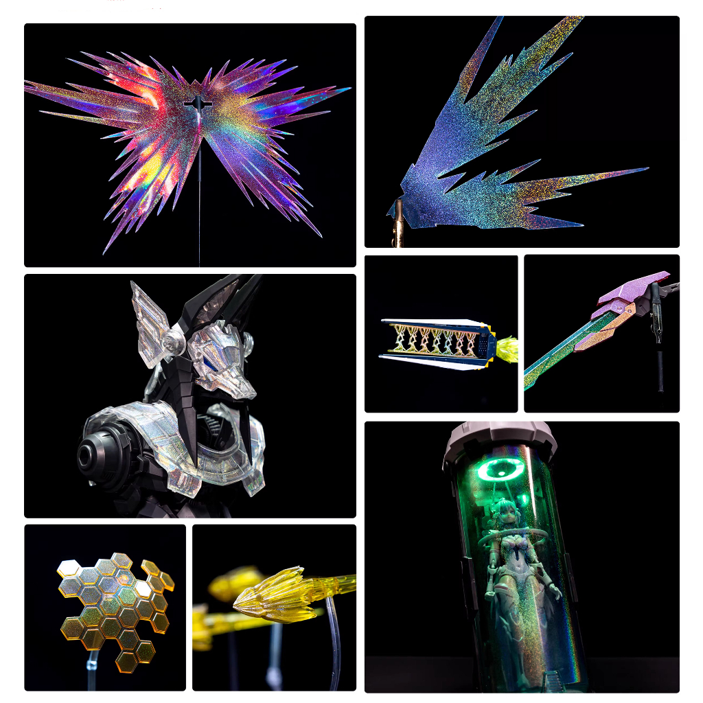 [CÓ SẴN] Mô Hình Lắp Ráp RE 1/100 Efreet Fighter (tặng decal nước)