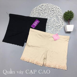 Quần bầu mặc trong váy chất cotton co giãn 4 chiều