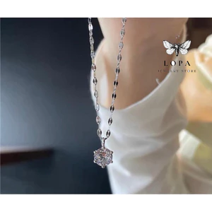 Dây đá nhỏ_Bạc ta nguyên chất chính hãng_Bạc LOPA