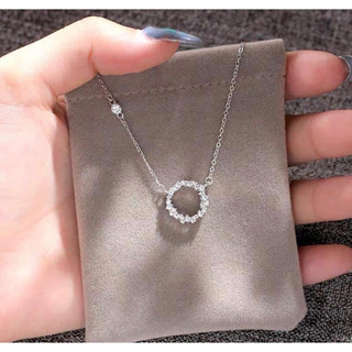 [ KÈM NƯỚC RỬA BẠC] Dây chuyền SK50 bạc LoPa Huyền Thoại Biển Xanh dáng nhẹ nhàng,Bạc LoPa