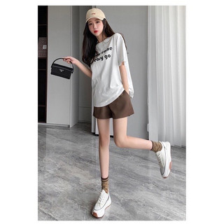 Quần đùi bầu, quần sooc bầu Rubi trẻ trung - mềm mát siêu xinh (SoocRubi)