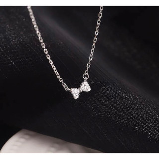 Lắc tay nơ bạc ta LoPa dáng thanh mảnh điệu đà nhẹ nhàng, Bạc LoPa