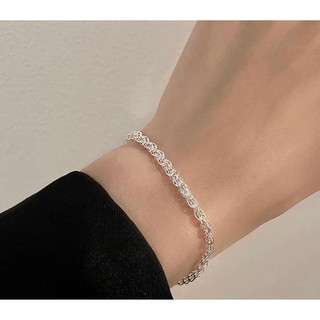 Lắc tay bạc nữ xinh duyên dáng phụng Bạc LOPA