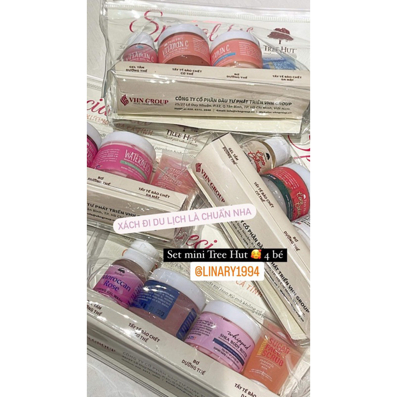 [LINARY1994] TREE HUT Special Kit | Shopee Việt Nam