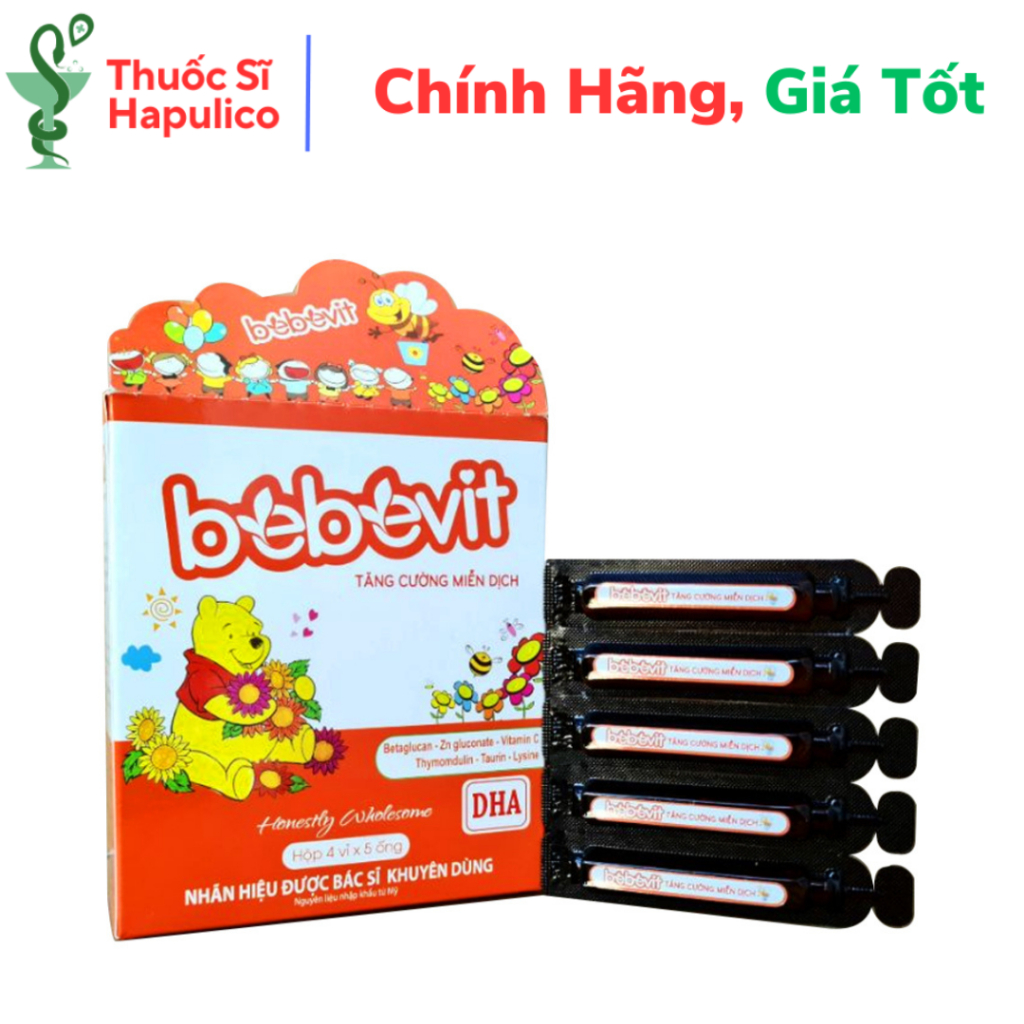 Bebevit tăng cường miễn dịch nâng cao sức đề kháng cơ thể tăng cường ...