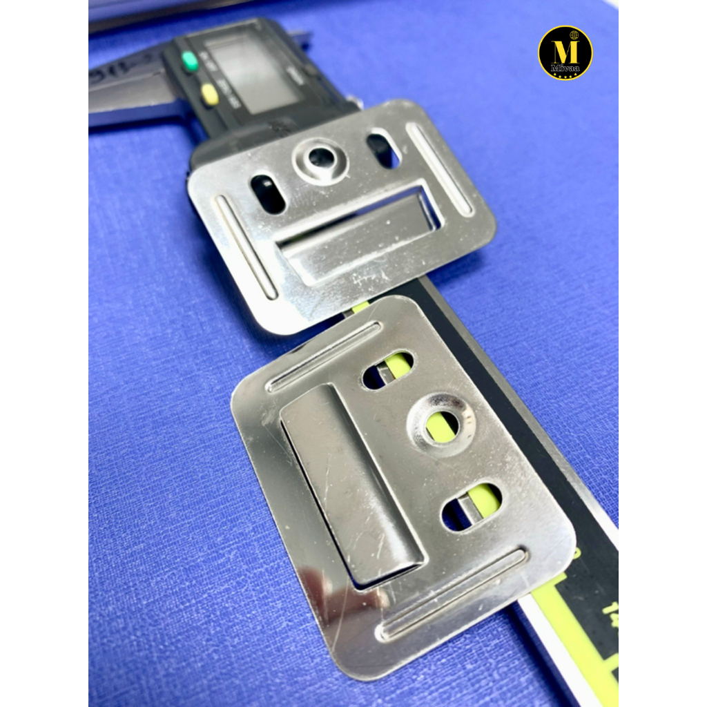Ke Inox cho tấm ốp nhựa PVC Nano (Loại dày, 100 cái/túi) | Shopee Việt Nam