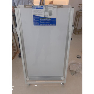 Bảng viết bút lông có chân xếp gọn F3 Greenlam KT 100x60cm (Bavico) - Không ô ly