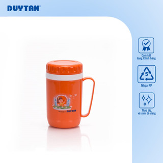 [Giao Màu Ngẫu Nhiên] Ca cách nhiệt 500ml DUY TÂN nhựa PP, nắp vặn kín, không rỉ nước