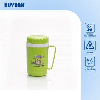 [Giao Màu Ngẫu Nhiên] Ca cách nhiệt 500ml DUY TÂN nhựa PP, nắp vặn kín, không rỉ nước