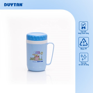 [Giao Màu Ngẫu Nhiên] Ca cách nhiệt 500ml DUY TÂN nhựa PP, nắp vặn kín, không rỉ nước