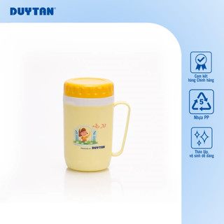 [Giao Màu Ngẫu Nhiên] Ca cách nhiệt 500ml DUY TÂN nhựa PP, nắp vặn kín, không rỉ nước