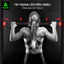 Xà đơn gắn cửa AGNITE treo tường cao cấp đa năng tập gym thể hình nhiều size