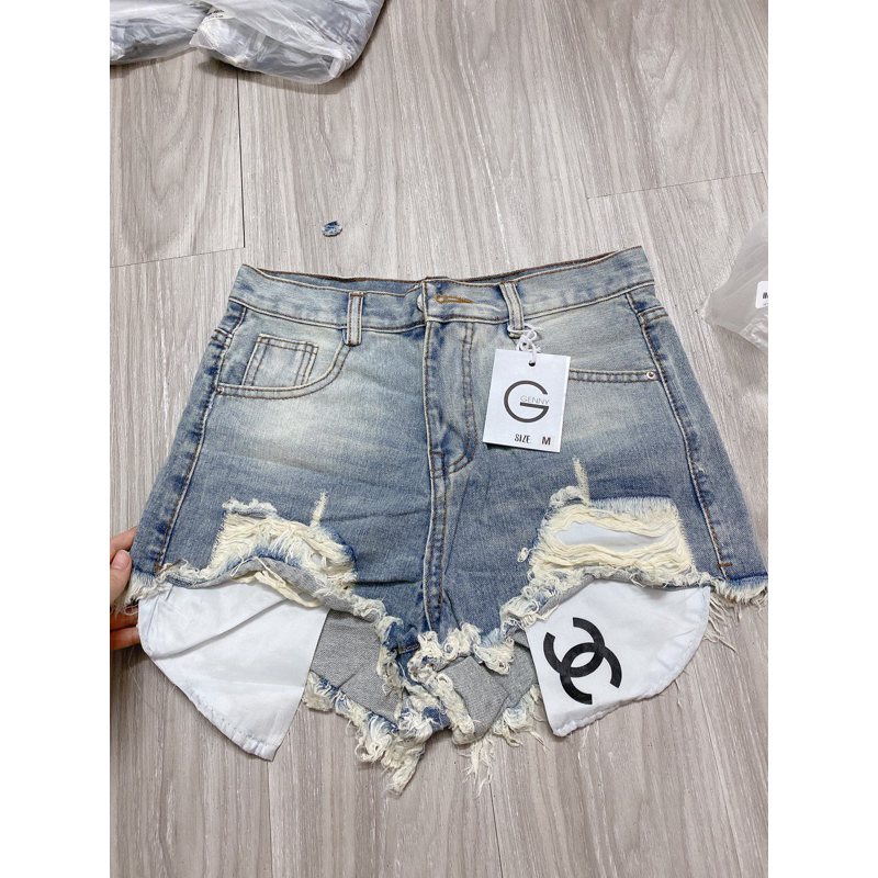 quần short rách lộ túi | Shopee Việt Nam
