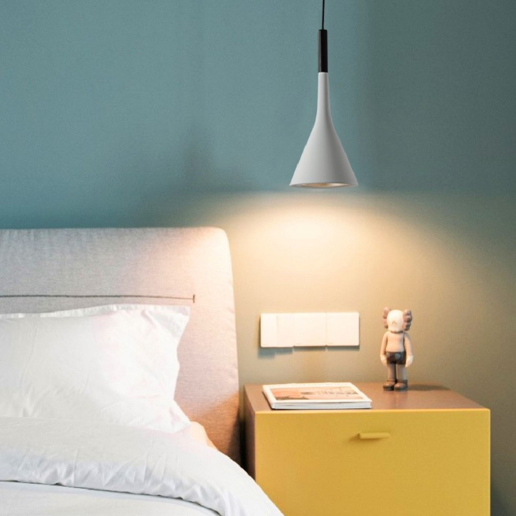 Đánh Giá Đèn Treo Trần Supervilighting THALOAKE-D150mm: Decor Phòng Khách, Phòng Ngủ