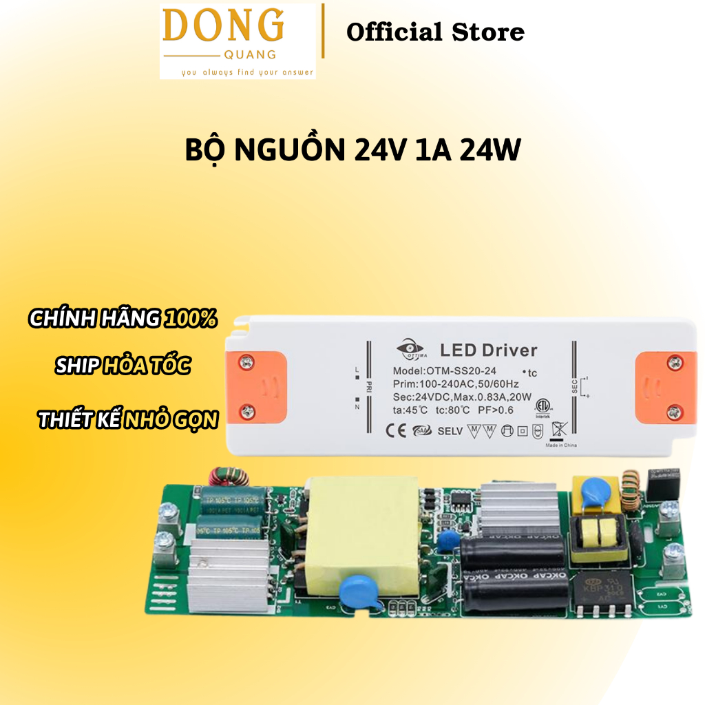 Nguồn 24V 1A 24W | Shopee Việt Nam