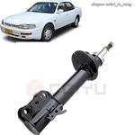 Camry 92 93 Bộ phuộc trước sau một đôi Ống nhún giảm xóc xe hơi ô tô Toyota đời 1993 1995 96 hiệu GSP KYB CD5 thế hệ 5 — ảnh 2