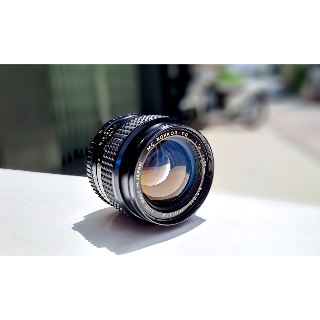 Kit Macro pour Objectif Minolta MC 50mm 3,5 w/ Inversion Ring - Extender - Case