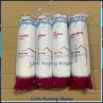 Lõi chức năng 5678 chính hãng Mutosi (T33-GAC, Mineral, Far Infrared, Nanosilver)