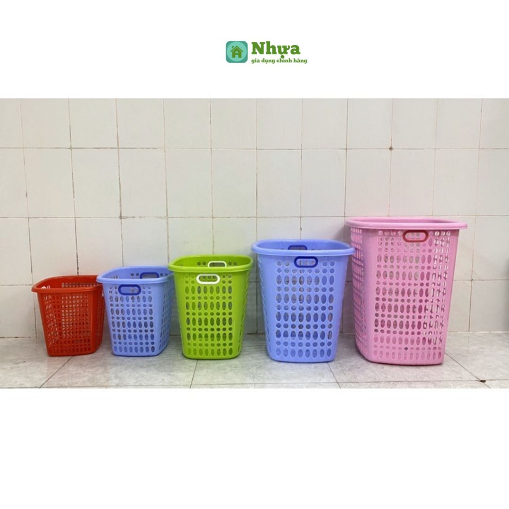 Sọt Rác Nhựa Oval Duy Tân Đựng Quần Áo, Đồ Dùng Gia Đình Size Đại/Cồ ...