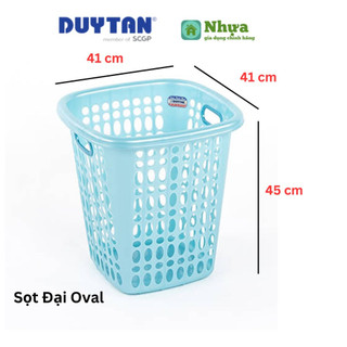 Sọt Rác Nhựa Oval Duy Tân Đựng Quần Áo, Đồ Dùng Gia Đình Size Đại/Cồ ...
