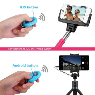 Remote chụp ảnh từ xa nút chụp hình bluetooth, quay video điều khiển cho điện thoại iphone, android Lướt Tiktok tiện lợi
