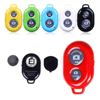 Remote chụp ảnh từ xa nút chụp hình bluetooth, quay video điều khiển cho điện thoại iphone, android Lướt Tiktok tiện lợi