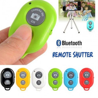 Remote chụp ảnh từ xa nút chụp hình bluetooth, quay video điều khiển cho điện thoại iphone, android Lướt Tiktok tiện lợi
