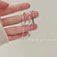 Nhẫn nữ đính đá zicron nhiều màu