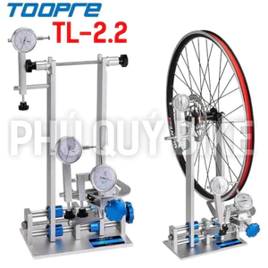 Bộ Bàn Rút Căm - Cân Vành TOOPRE TL-2.2 Có 3 Đồng Hồ So