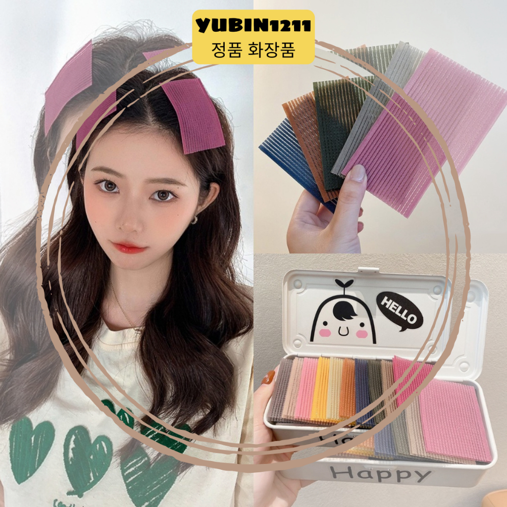 sản phẩm - Set Dán Tóc Mái Cố Định Tóc Mái Khi Rửa Mặt