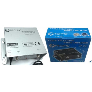 Bộ Khuếch Đại Truyền Hình Cáp Pacific - Hàng Chính Hãng Đẩy Tín Cáp Cực Tốt