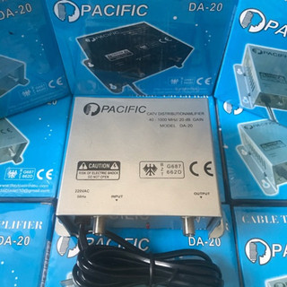 Bộ Khuếch Đại Truyền Hình Cáp Pacific - Hàng Chính Hãng Đẩy Tín Cáp Cực Tốt